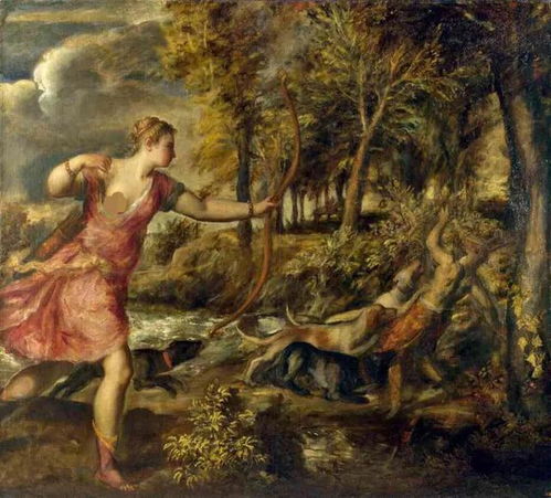 提香的神话之笔 文艺复兴时期神话主题的文艺创作巅峰